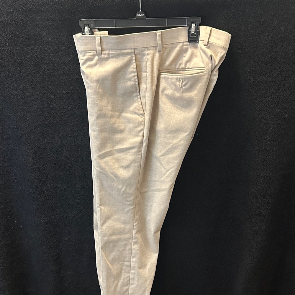 Egara Light Khaki Dress Pants